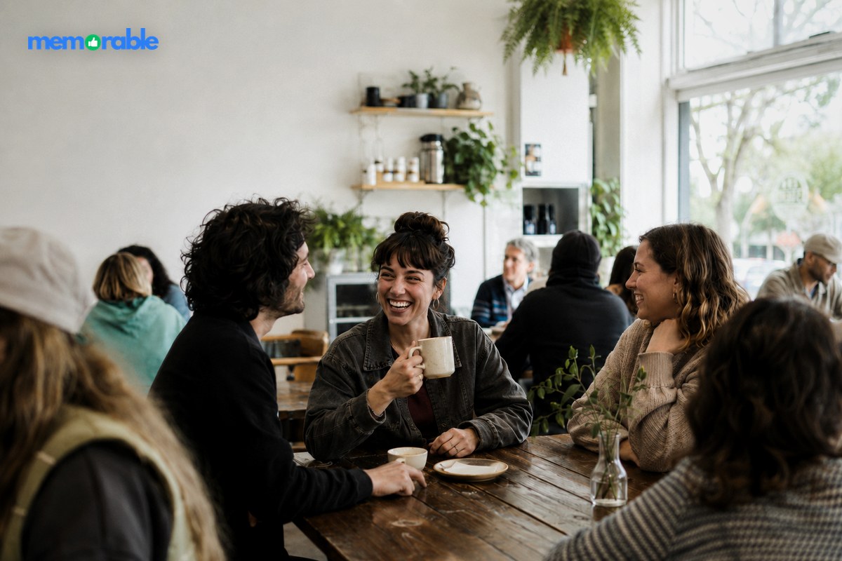 How Coffee Shops Build a List of Regulars