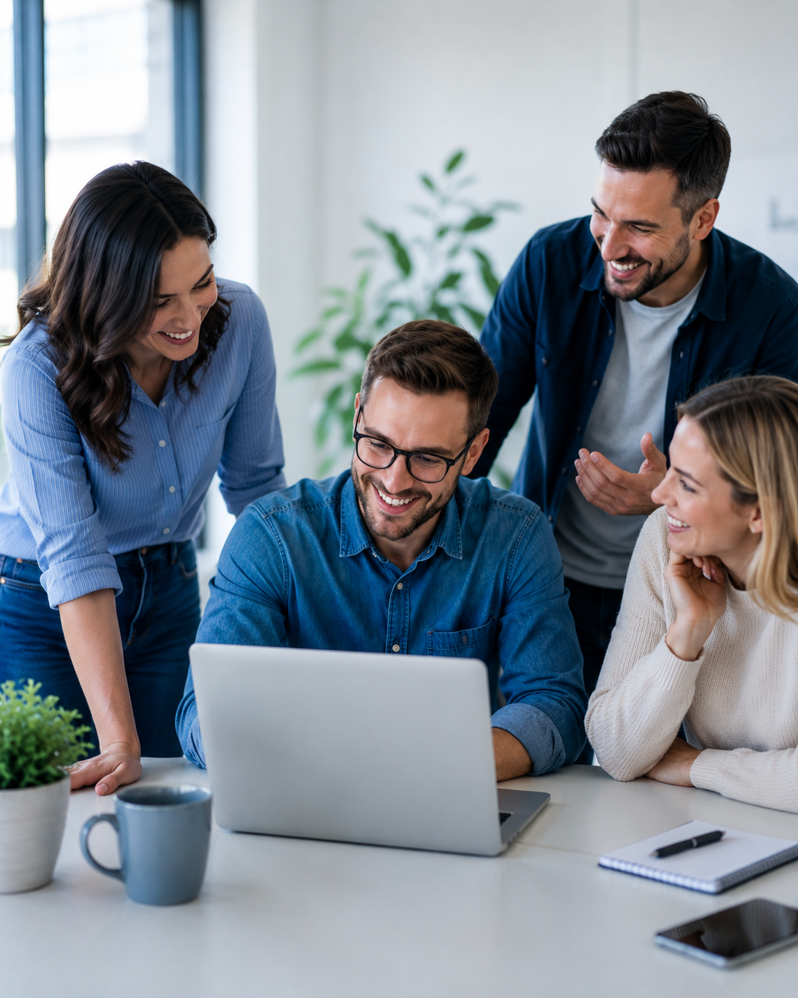 An agency team running their own white-label texting platform